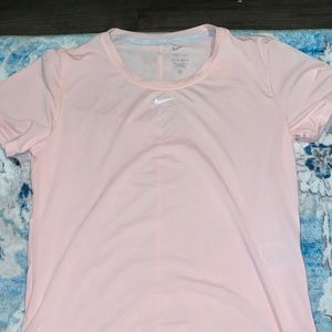 PINK NIKE SHIRT